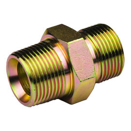 Porcellana Adattatore del filo dell'ottone BSP di industria/fili di tubo paralleli di sigillatura 1bt-Sp fornitore