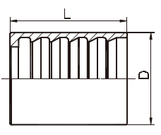 Materiale idraulico dell'ottone dell'accoppiamento di tubo flessibile dell'en 853 1SN Sae 100r1at 00110