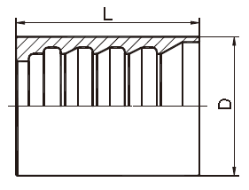 00400 montaggi idraulici del puntale del tubo flessibile/tubo flessibile del puntale per R12/06-16 annaffiano