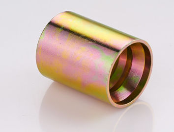 Porcellana Materiale idraulico dell'ottone dell'accoppiamento di tubo flessibile dell'en 853 1SN Sae 100r1at 00110 fornitore