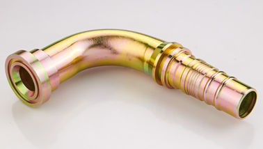 Porcellana Il tubo idraulico dell'acciaio inossidabile del FS flangia tipo del morso di Sae J516 6000PSI fornitore